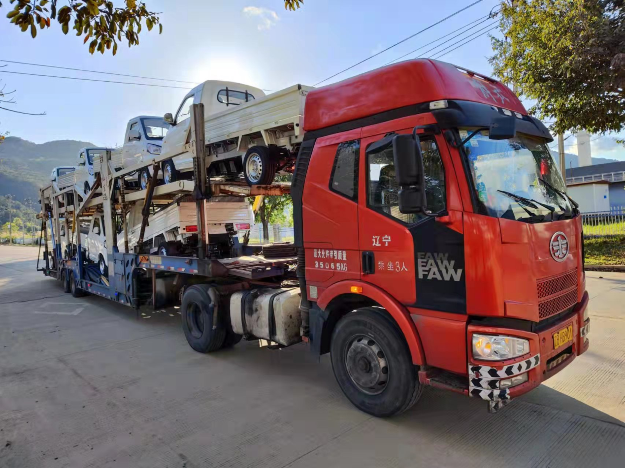 Erste Lieferung des Elektro-Minitrucks KEYTON N50 nach Kuba