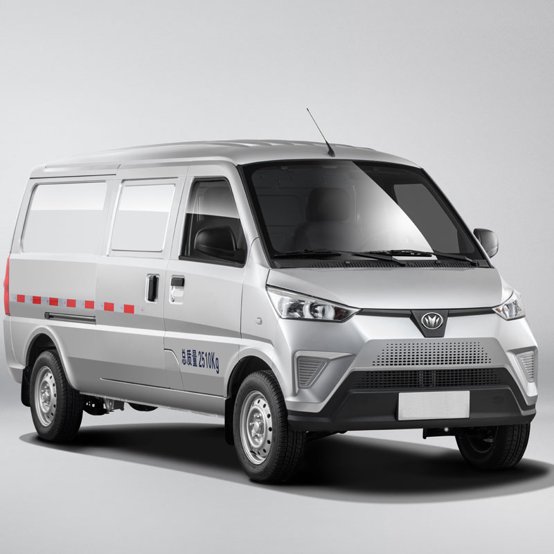 Elektrischer Minivan